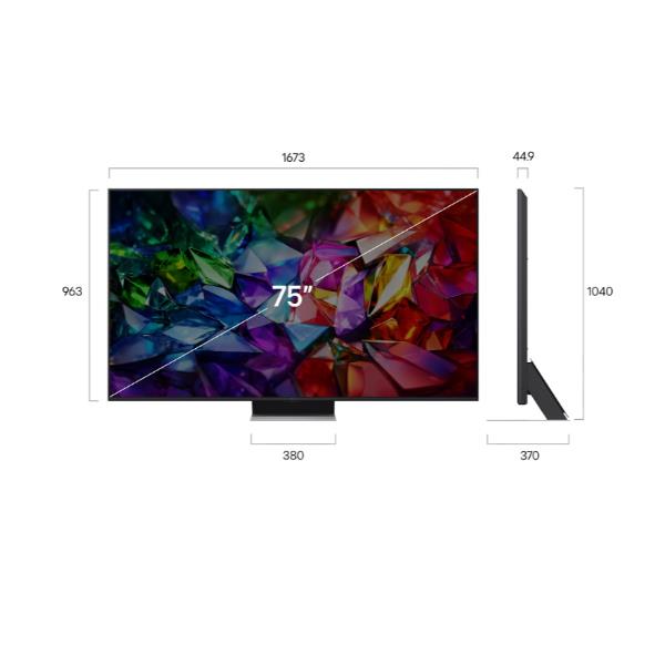 TV LG 75 EVO AI 4K UHD WebOS26 con 96 Micro RGB - SKU: 75MRGB96B6B.API - Immagine 17
