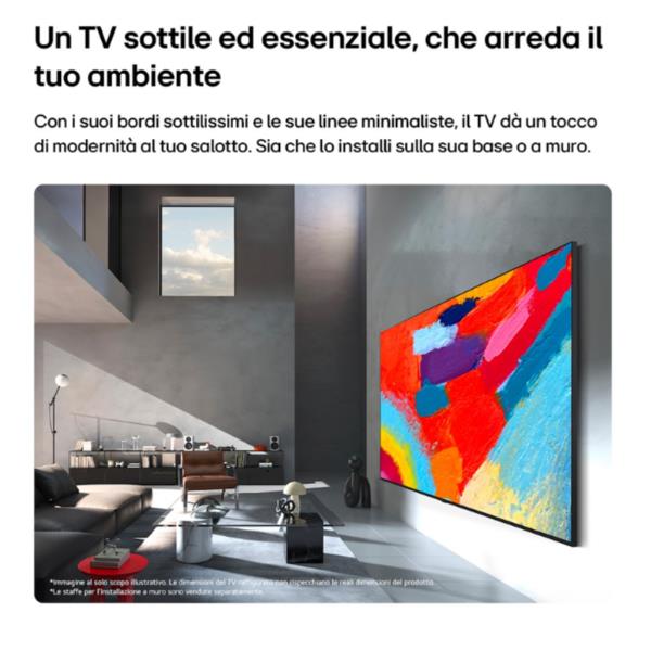 TV LG 75 EVO AI 4K UHD WebOS26 con 96 Micro RGB - SKU: 75MRGB96B6B.API - Immagine 18