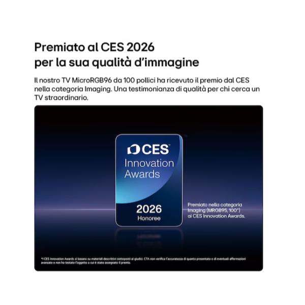 TV LG 75 EVO AI 4K UHD WebOS26 con 96 Micro RGB - SKU: 75MRGB96B6B.API - Immagine 6