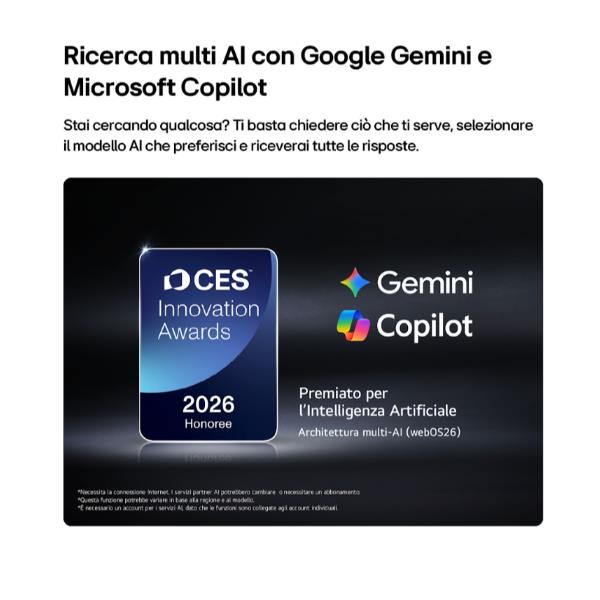 TV LG 75 EVO AI 4K UHD WebOS26 con 96 Micro RGB - SKU: 75MRGB96B6B.API - Immagine 7