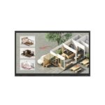 Monitor Smart LG 75TR3DQ-B 75″ LED Interattivo 4K