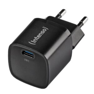 Adattatore Intenso W30C2 GaN Nero USB-C per Notebook