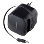 Adattatore Intenso W65CIC GaN 65W Nero per Notebook