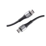 Intenso CHARGING / DATA CABLE C60C 1M BLACK – Cavi