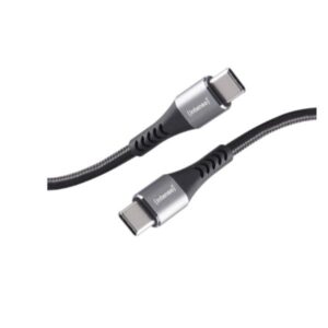 Intenso CHARGING / DATA CABLE C60C 1M BLACK - Cavi