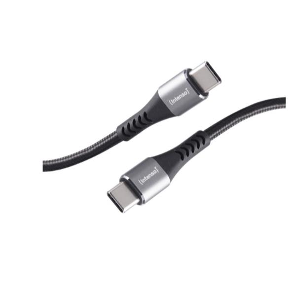Intenso CHARGING / DATA CABLE C60C 1M BLACK - Cavi