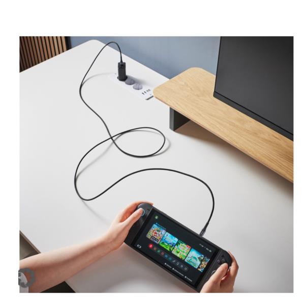 Intenso CHARGING / DATA CABLE C60C 1M BLACK - Cavi - immagine 3
