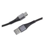 Intenso CHARGING / DATA CABLE A60C 1M BLACK – Cavi