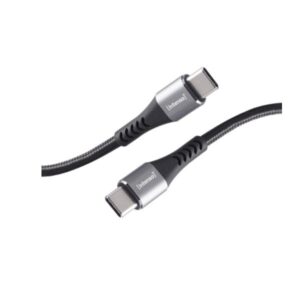 Cavo Intenso C100C USB-C a USB-C 2m Nero 5A Ricarica Rapida - SKU: 7914000