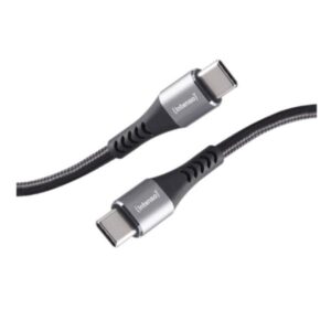 Cavo USB-C a USB-C Intenso C240C 2m 5A Nylon Nero - SKU: 7944000