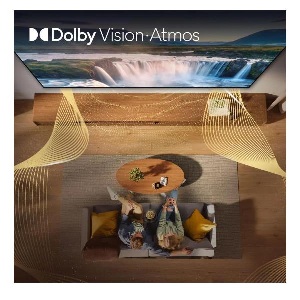 TV Hisense 85E79S QLED 4K Ultra HD Smart VIDAA 60Hz - SKU: 85E79S - Immagine 2