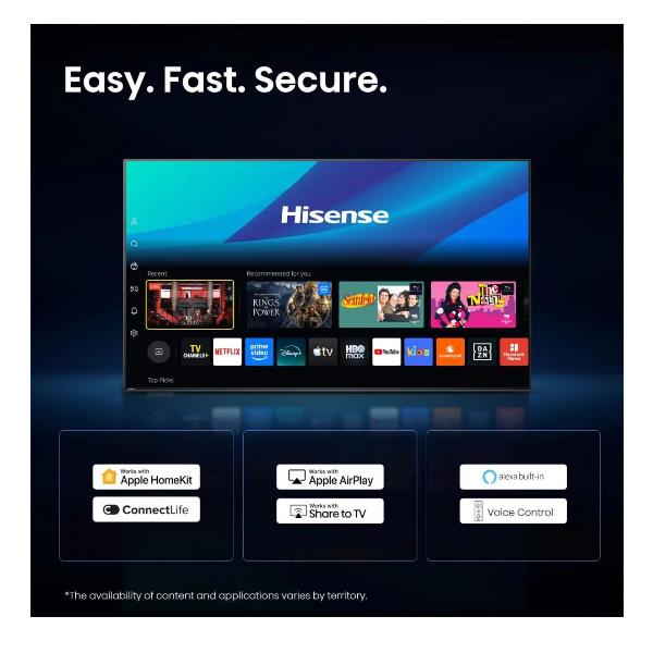 TV Hisense 85E79S QLED 4K Ultra HD Smart VIDAA 60Hz - SKU: 85E79S - Immagine 13