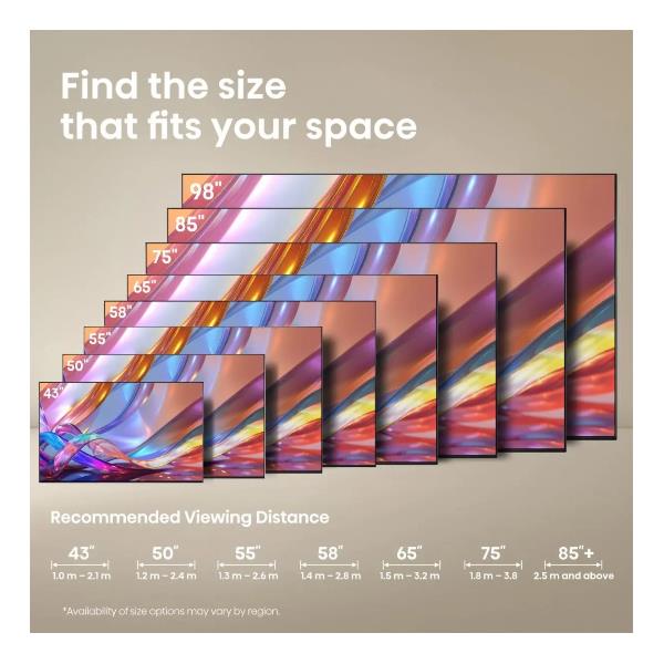 TV Hisense 85E79S QLED 4K Ultra HD Smart VIDAA 60Hz - SKU: 85E79S - Immagine 5