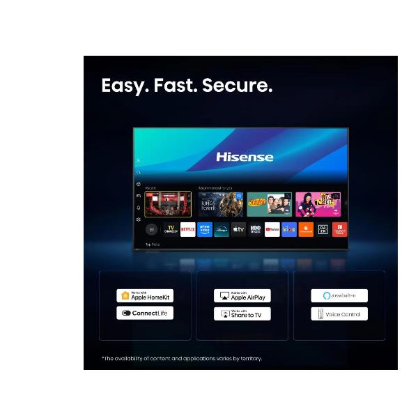 TV Hisense 85UR9S 85 Mini LED 4K UHD Smart VIDAA 180Hz - SKU: 85UR9S - Immagine 13