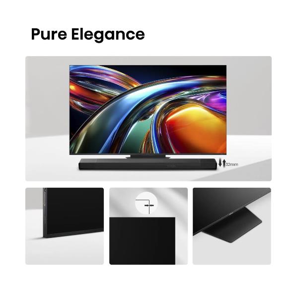 TV Hisense 85UR9S 85 Mini LED 4K UHD Smart VIDAA 180Hz - SKU: 85UR9S - Immagine 7