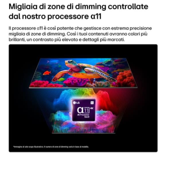 TV LG 86 EVO AI 4K UHD WebOS26 per Soggiorno - SKU: 86MRGB96B6B.API - Immagine 13