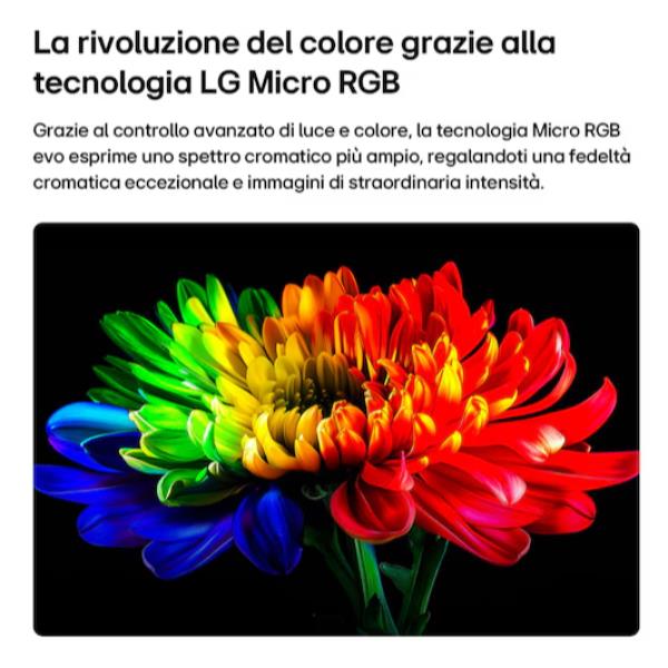 TV LG 86 EVO AI 4K UHD WebOS26 per Soggiorno - SKU: 86MRGB96B6B.API - Immagine 18