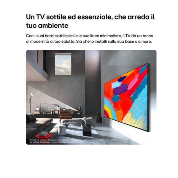 TV LG 86 EVO AI 4K UHD WebOS26 per Soggiorno - SKU: 86MRGB96B6B.API - Immagine 19