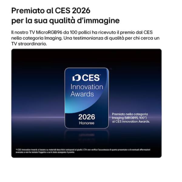TV LG 86 EVO AI 4K UHD WebOS26 per Soggiorno - SKU: 86MRGB96B6B.API - Immagine 6
