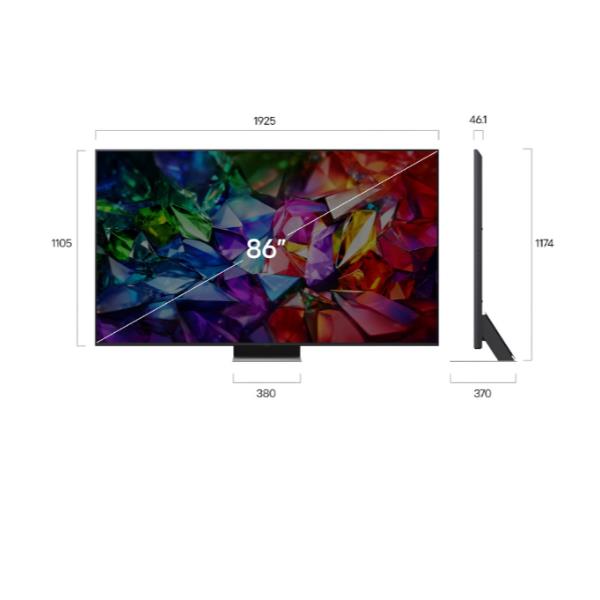TV LG 86 EVO AI 4K UHD WebOS26 per Soggiorno - SKU: 86MRGB96B6B.API - Immagine 9