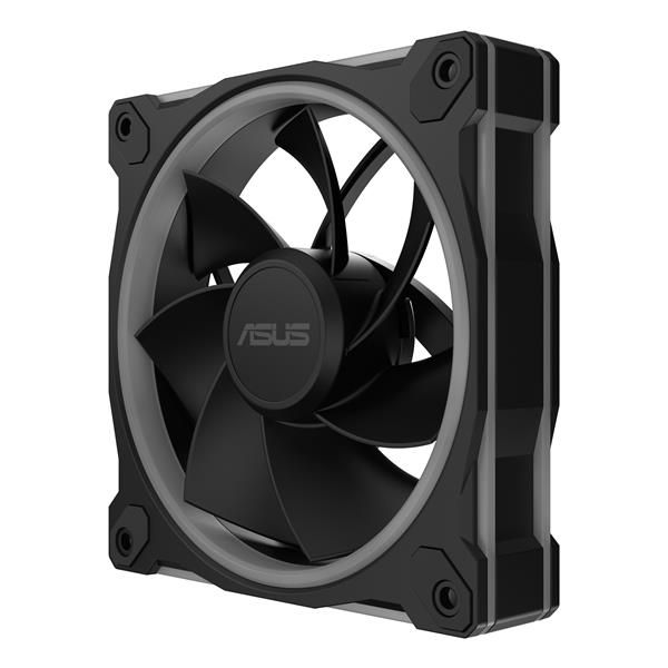 Ventola PC Asus PRIME MR120 ARGB Reverse Black 120mm 1600 RPM - immagine 11