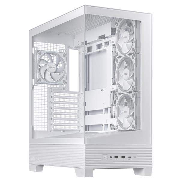 Cabinet Asus A31 PLUS TG ARGB White Midi-Tower Bianco - SKU: 90DC00R3-B19000