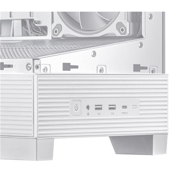 Cabinet Asus A31 PLUS TG ARGB White Midi-Tower Bianco - SKU: 90DC00R3-B19000 - Immagine 2