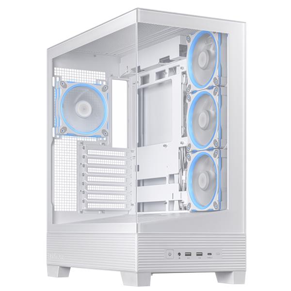 Cabinet Asus A31 PLUS TG ARGB White Midi-Tower Bianco - SKU: 90DC00R3-B19000 - Immagine 3