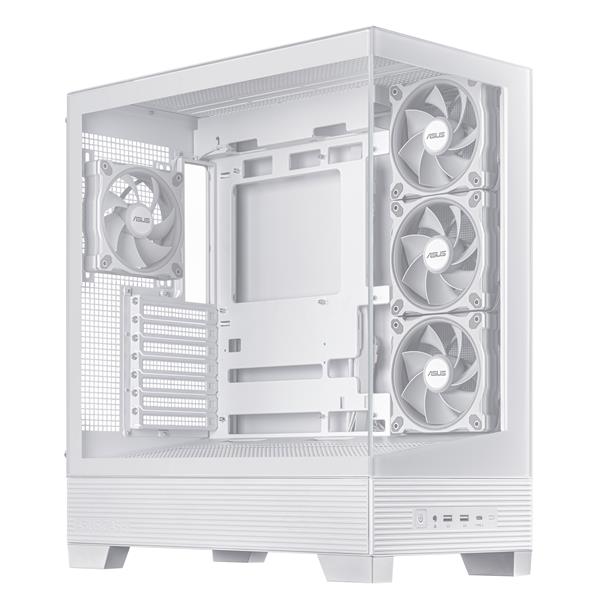 Cabinet Asus A31 PLUS TG ARGB White Midi-Tower Bianco - SKU: 90DC00R3-B19000 - Immagine 4