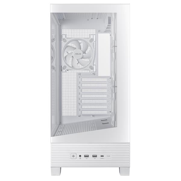 Cabinet Asus A31 PLUS TG ARGB White Midi-Tower Bianco - SKU: 90DC00R3-B19000 - Immagine 5