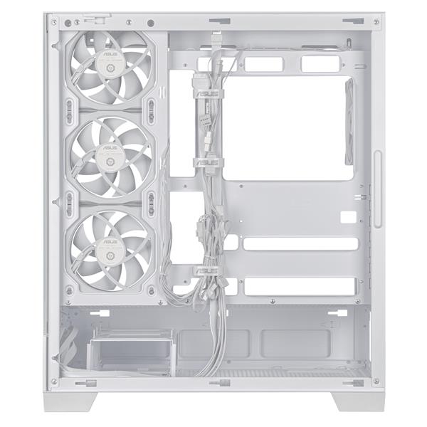 Cabinet Asus A31 PLUS TG ARGB White Midi-Tower Bianco - SKU: 90DC00R3-B19000 - Immagine 6