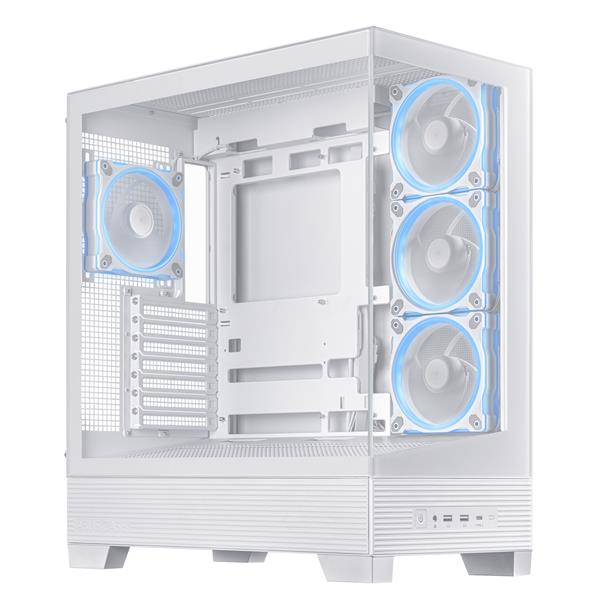 Cabinet Asus A31 PLUS TG ARGB White Midi-Tower Bianco - SKU: 90DC00R3-B19000 - Immagine 7
