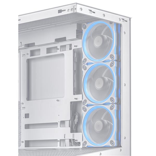 Cabinet Asus A31 PLUS TG ARGB White Midi-Tower Bianco - SKU: 90DC00R3-B19000 - Immagine 8