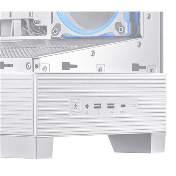 Cabinet Asus A31 PLUS TG ARGB White Midi-Tower Bianco - SKU: 90DC00R3-B19000 - Immagine 9