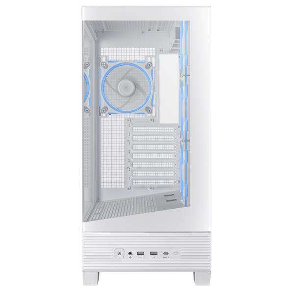 Cabinet Asus A31 PLUS TG ARGB White Midi-Tower Bianco - SKU: 90DC00R3-B19000 - Immagine 10