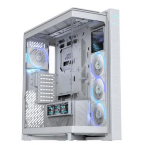 Cabinet Gaming Asus ROG CRONOX GR801 Midi-Tower Bianco ARGB - SKU: 90DC00T3-B09030