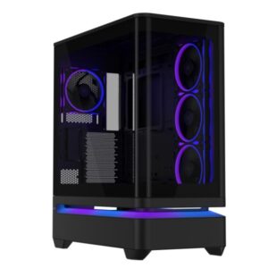 Cabinet Midi-Tower Asus PRIME AP304 TG ARGB Nero - SKU: 90DC0110-B19000