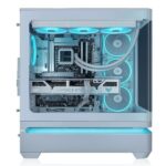Cabinet Midi-Tower Asus PRIME AP304 TG ARGB White per PC Gaming