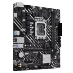 Motherboard Asus PRIME H610M-K D4 ARGB Micro-ATX per Intel LGA1700