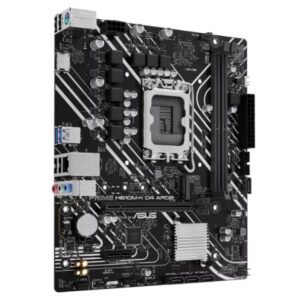 Motherboard Asus PRIME H610M-K D4 ARGB Micro-ATX per Intel LGA1700 - SKU: 90MB1HN0-M0EAY0