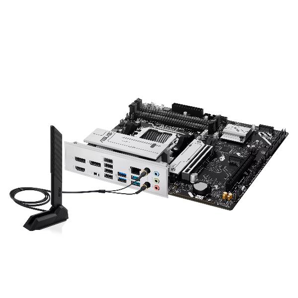 Motherboard Asus PRIME B850M-F WIFI AM5 DDR5 Micro-ATX - SKU: 90MB1N80-M0EAY0 - Immagine 2