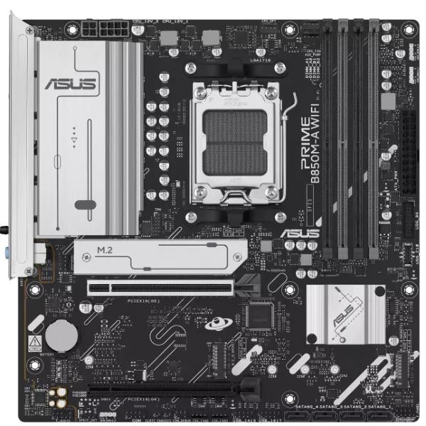 Motherboard Asus PRIME B850M-F AM5 DDR5 Micro-ATX