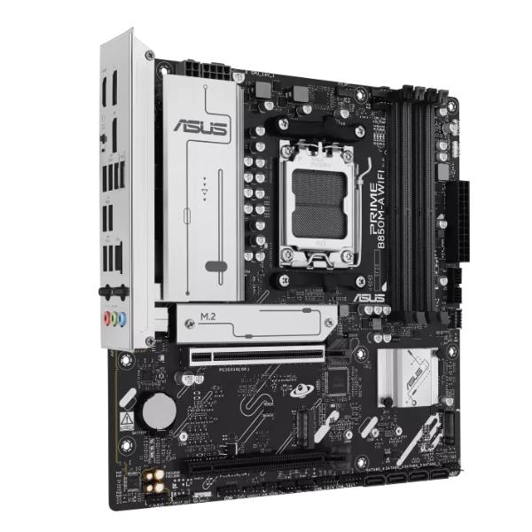 Motherboard Asus PRIME B850M-F AM5 DDR5 Micro-ATX - immagine 3