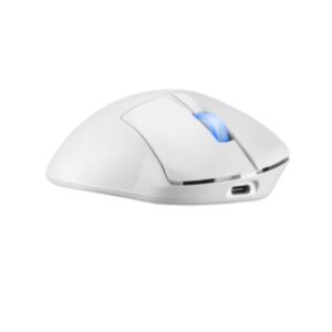 Mouse Gaming Asus ROG Keris II Wireless Bianco