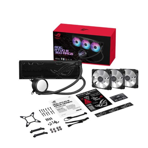 Dissipatore a Liquido Gaming Asus ROG Ryuo III 360 ARGB - immagine 6