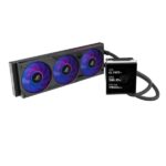 Dissipatore a liquido Asus ROG STRIX LC IV 360 ARGB LCD per CPU Intel e AMD