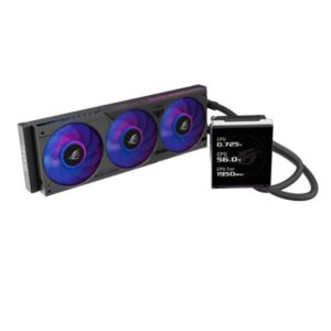 Dissipatore a liquido Asus ROG STRIX LC IV 360 ARGB LCD per CPU Intel e AMD - SKU: 90RC01M1-B0EAY0