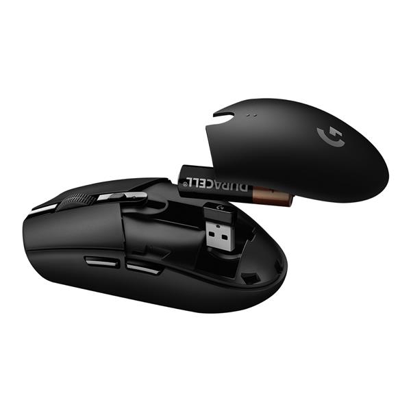 Mouse Gaming Logitech G305 LIGHTSPEED Wireless Nero 12.000 DPI - SKU: 910-005282 - Immagine 2