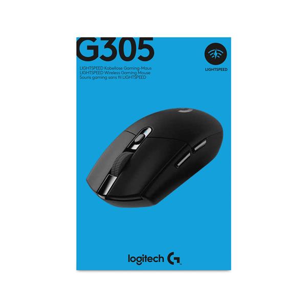Mouse Gaming Logitech G305 LIGHTSPEED Wireless Nero 12.000 DPI - SKU: 910-005282 - Immagine 5