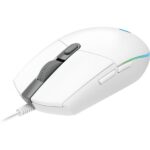 Mouse Gaming Logitech G102 LIGHTSYNC Bianco USB 8000 DPI